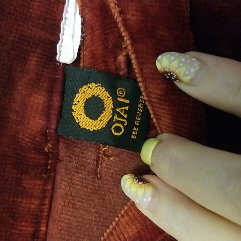 Velvet Red Spice Bootcut Pants - Picture 6 of 8